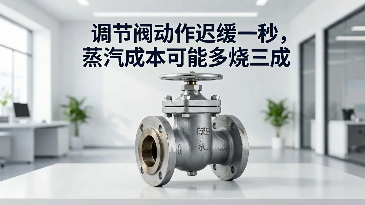 调节阀动作迟缓一秒,蒸汽成本可能多烧三成